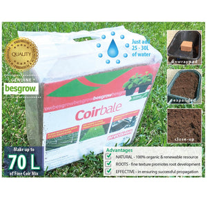 Besgrow 4.5kg Precision Coir Block