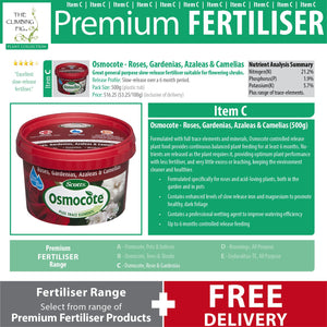Osmocote Brunnings Slow Release Plant Fertiliser. For indoor, outdoor garden