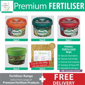 Osmocote Brunnings Slow Release Plant Fertiliser. For indoor, outdoor garden