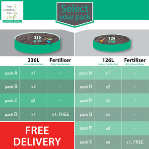 Instant Raised Garden Beds. Simple quick setup. For flowers, herbs, & vegetables