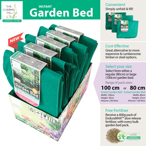 Instant Raised Garden Beds. Simple quick setup. For flowers, herbs, & vegetables