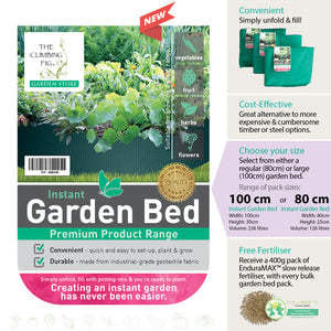 Instant Raised Garden Beds. Simple quick setup. For flowers, herbs, & vegetables