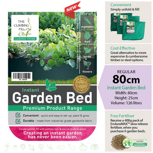 80cm Instant Raised Garden Bed