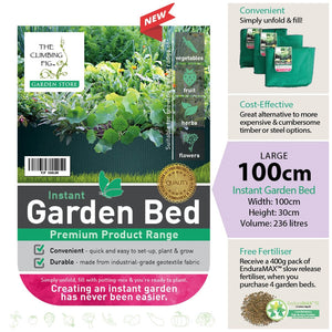 100cm Instant Raised Garden Bed