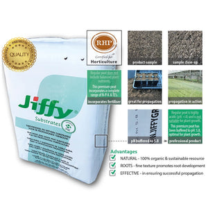 Jiffy Premium Fine Peat Substrate