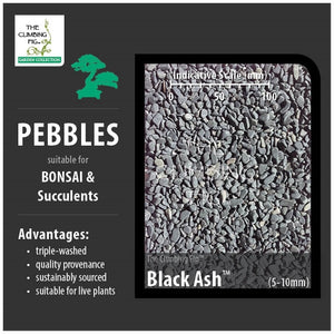 Black Ash 5-10mm Pebbles