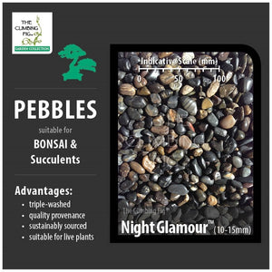 Night Glamour 10-15mm Pebbles