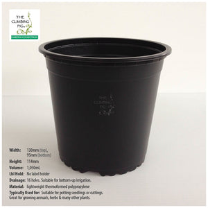 130mm Teku Round Plastic Pots