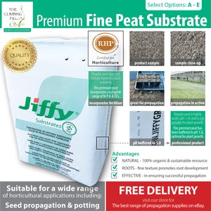 Propagation Mix Range - Fine Peat or Seed Raising Mix With Vermiculite