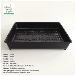 Seedling Trays Flat Mesh Style