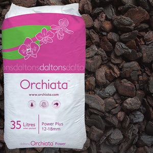 Daltons Orchiata Bark POWER PLUS (12-18mm) 35 Litre Bag