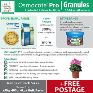Osmocote Pro 12-14 Month Controlled Slow Release High-Analysis Fertiliser