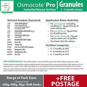 Osmocote Pro 5-6 Month Controlled Slow Release High-Analysis Fertiliser