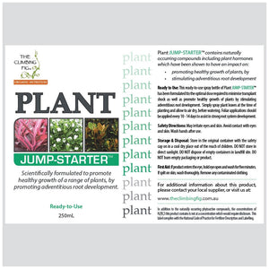 PLANT Jump-Starter Bottle. Assists with healthy transplant and establishment