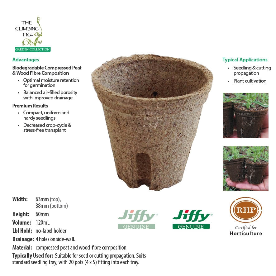 Jiffy Pots & Pellets