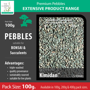 100 grams Kimidan 5-10mm pebbles