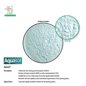Aquasol Fast Acting General Purpose Fertiliser