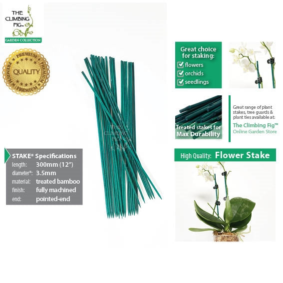 Flower Stakes &amp; Plant Clips