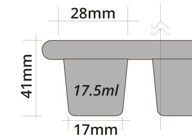 128-cell BLACK Seedling Plug Trays. Bulk propagation of seeds &amp; cuttings