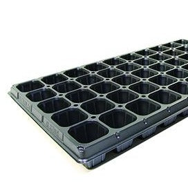 50-Cell BLACK Seedling Plug Trays. Bulk propagation of plant seeds cuttings