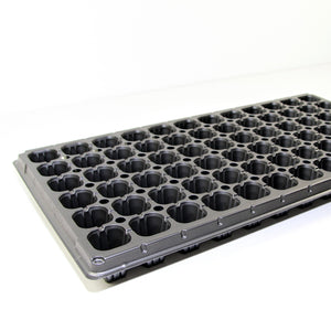 72-Cell BLACK Seedling Plug Trays. Bulk propagation of plant seeds cuttings