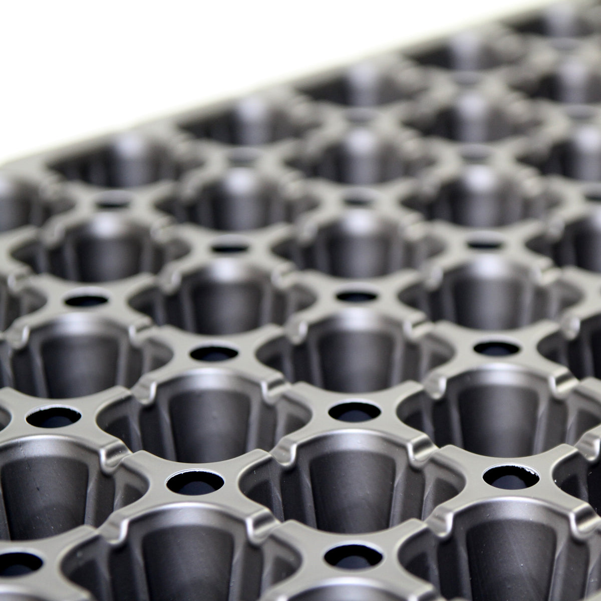 72-Cell BLACK Seedling Plug Trays. Bulk propagation of plant seeds cuttings