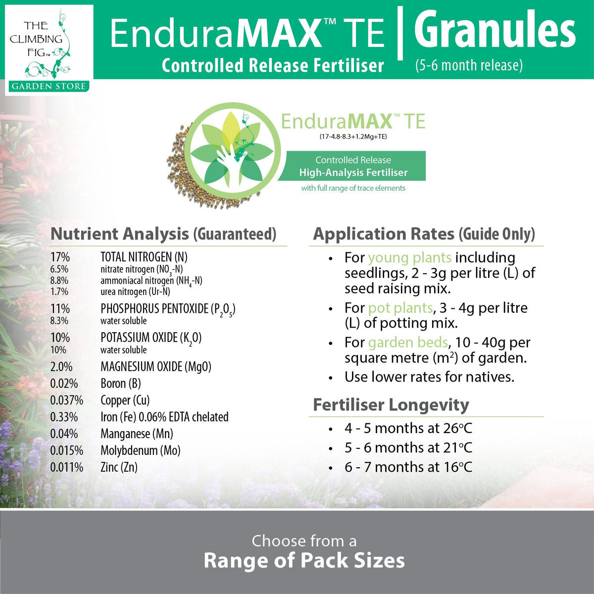 Tropicoir 4.5kg PRECISION Coir Blocks with Fertiliser &amp; Garden Bed Options