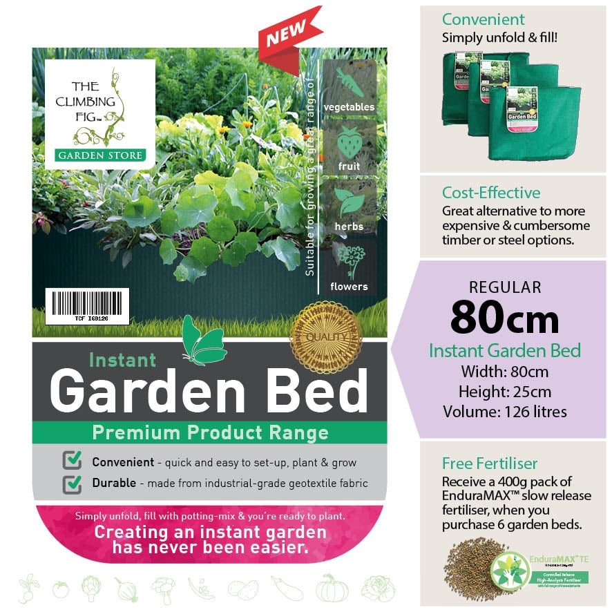 80cm Instant Raised Garden Bed