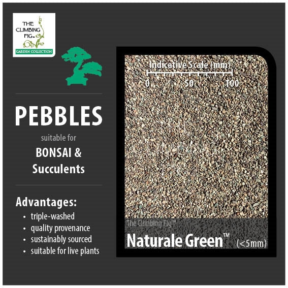 Naturale Green &lt;5mm Pebbles