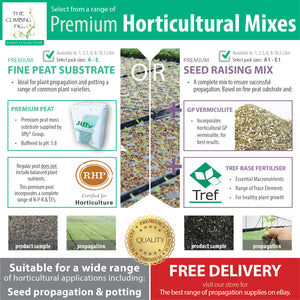 Propagation Mix Range - Fine Peat or Seed Raising Mix With Vermiculite
