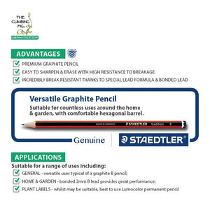 Staedtler Tradition Graphite Pencil B Lead