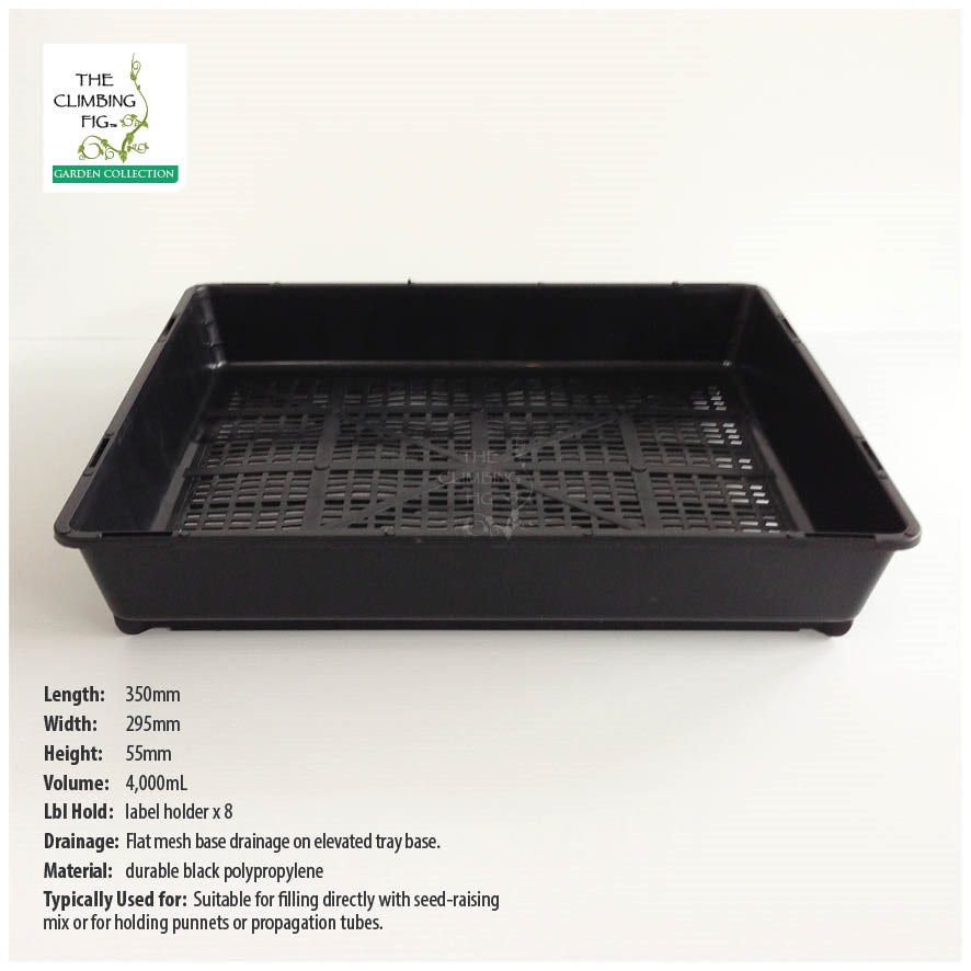 Seedling Trays Flat Mesh Style