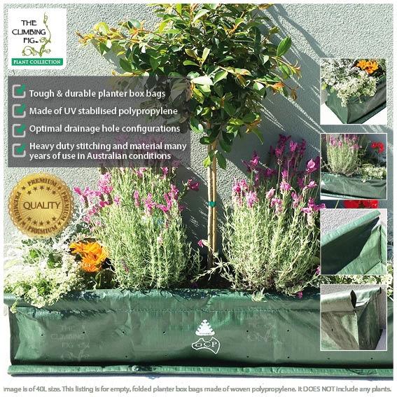 90 Litre Woven Planter Box Hedge Bags