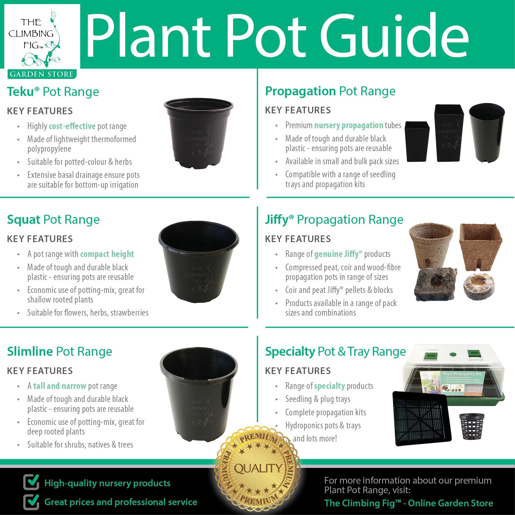plastic pots for plants sizes 200mm Slimline BLACK Plastic Pots. Durable large size for plants & tre