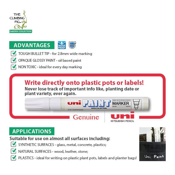 Uniball Permanent Paint Marker White