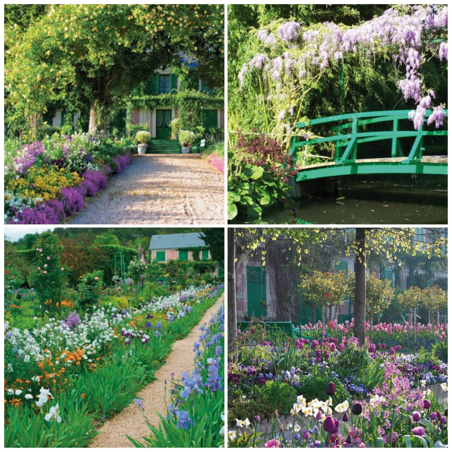 Monet's Passion: Ideas, Inspiration & Insights from the Painter's Garden by Elizabeth Murray