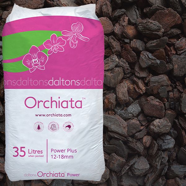 Daltons Orchiata Bark POWER PLUS (12-18mm) 35 Litre Bag
