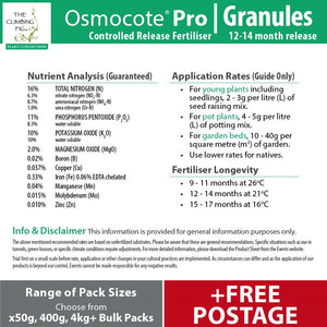Osmocote Pro 12-14 Month Controlled Slow Release High-Analysis Fertiliser