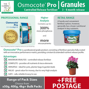 Osmocote Pro 3-4 Month Controlled Slow Release High-Analysis Fertiliser