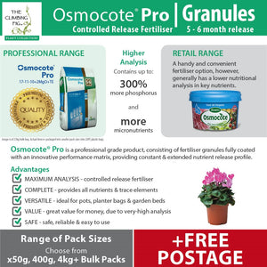 Osmocote Pro 5-6 Month Controlled Slow Release High-Analysis Fertiliser