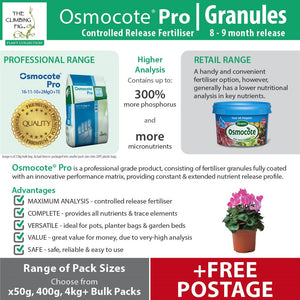 Osmocote Pro 8-9 Month Controlled Slow Release High-Analysis Fertiliser