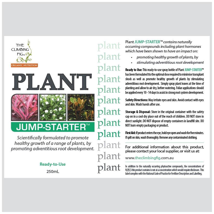PLANT Jump-Starter 250ml Bottle. Assists with healthy transplant &amp; establishment