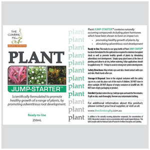 PLANT Jump-Starter 250ml Bottle. Assists with healthy transplant & establishment