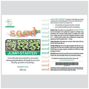SEED Jump-Starter 250ml Bottle Liquid Fertiliser. Stimulate strong germination