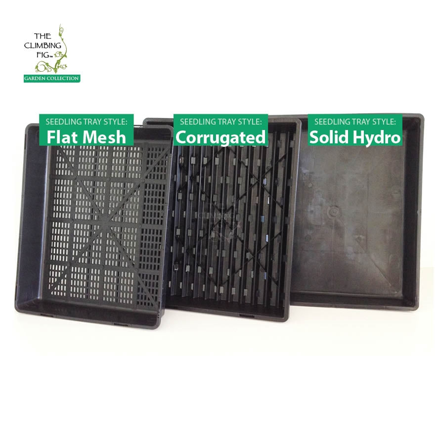 CORRUGATED Seedling Trays. Fits punnets, tubes, pots, jiffy pellets &amp; pots