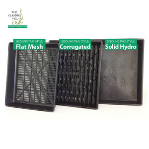 SOLID HYDRO Seedling Trays. Fits punnets, tubes, pots, jiffy pellets & pots